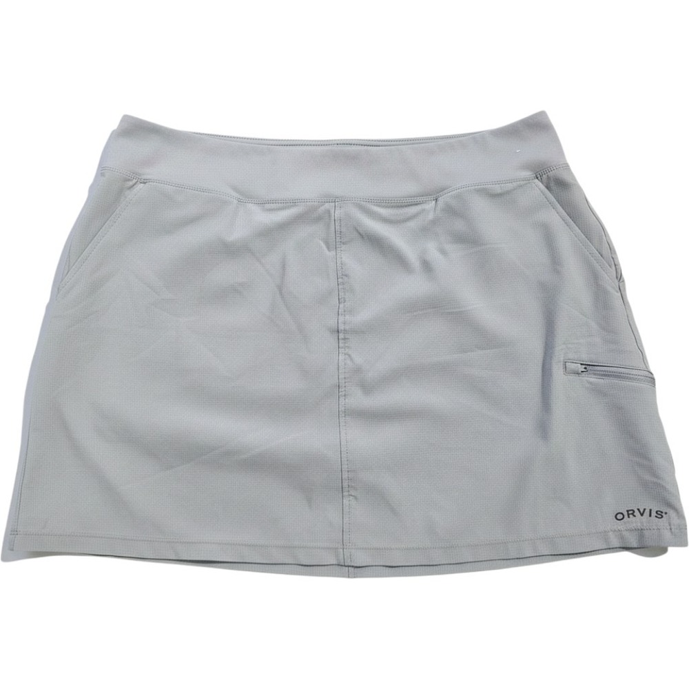 Orvis womens skort size XL extra large athletic skort Gray NWOT
